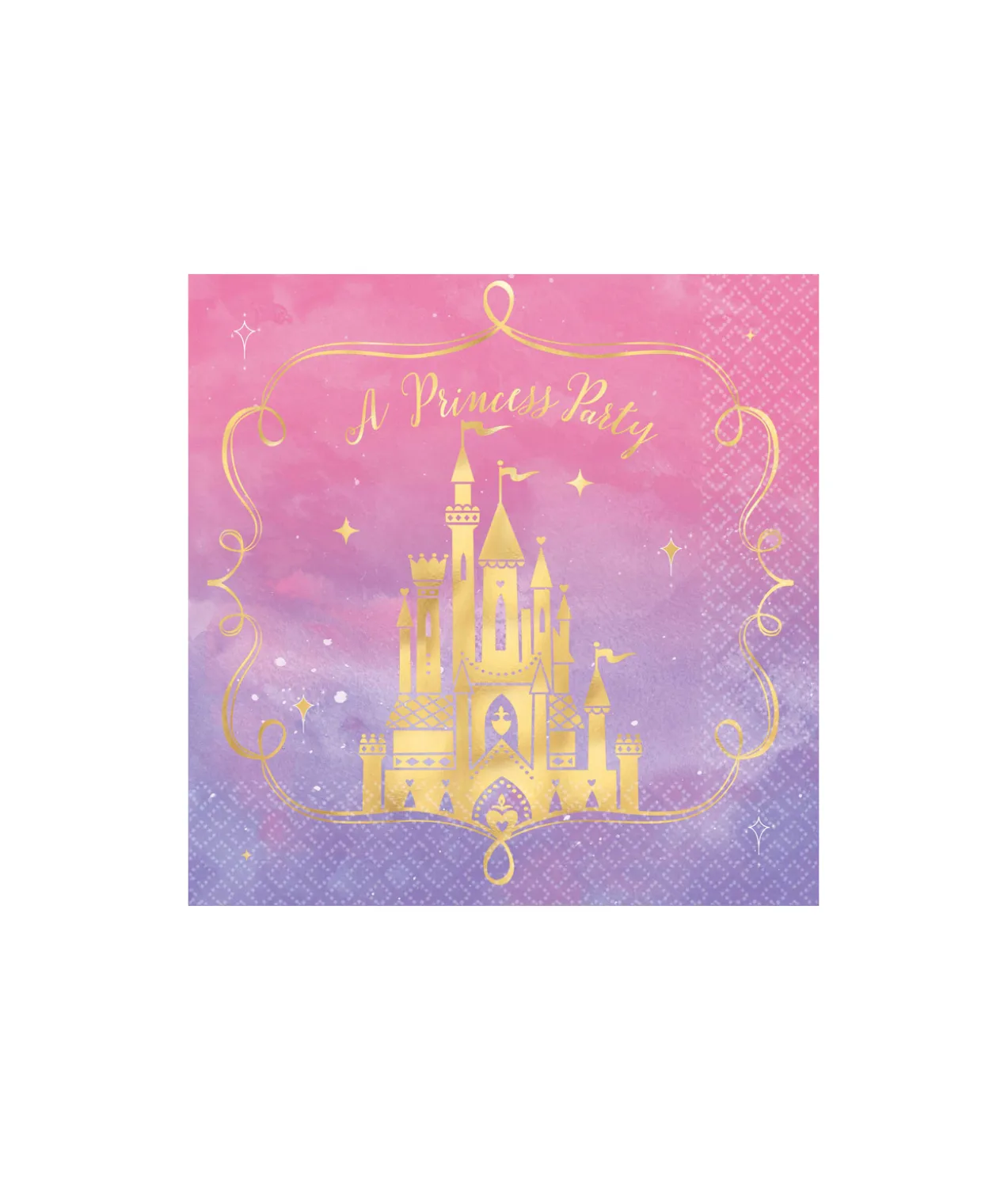 Disney Princess Lunch Napkins 16pk
