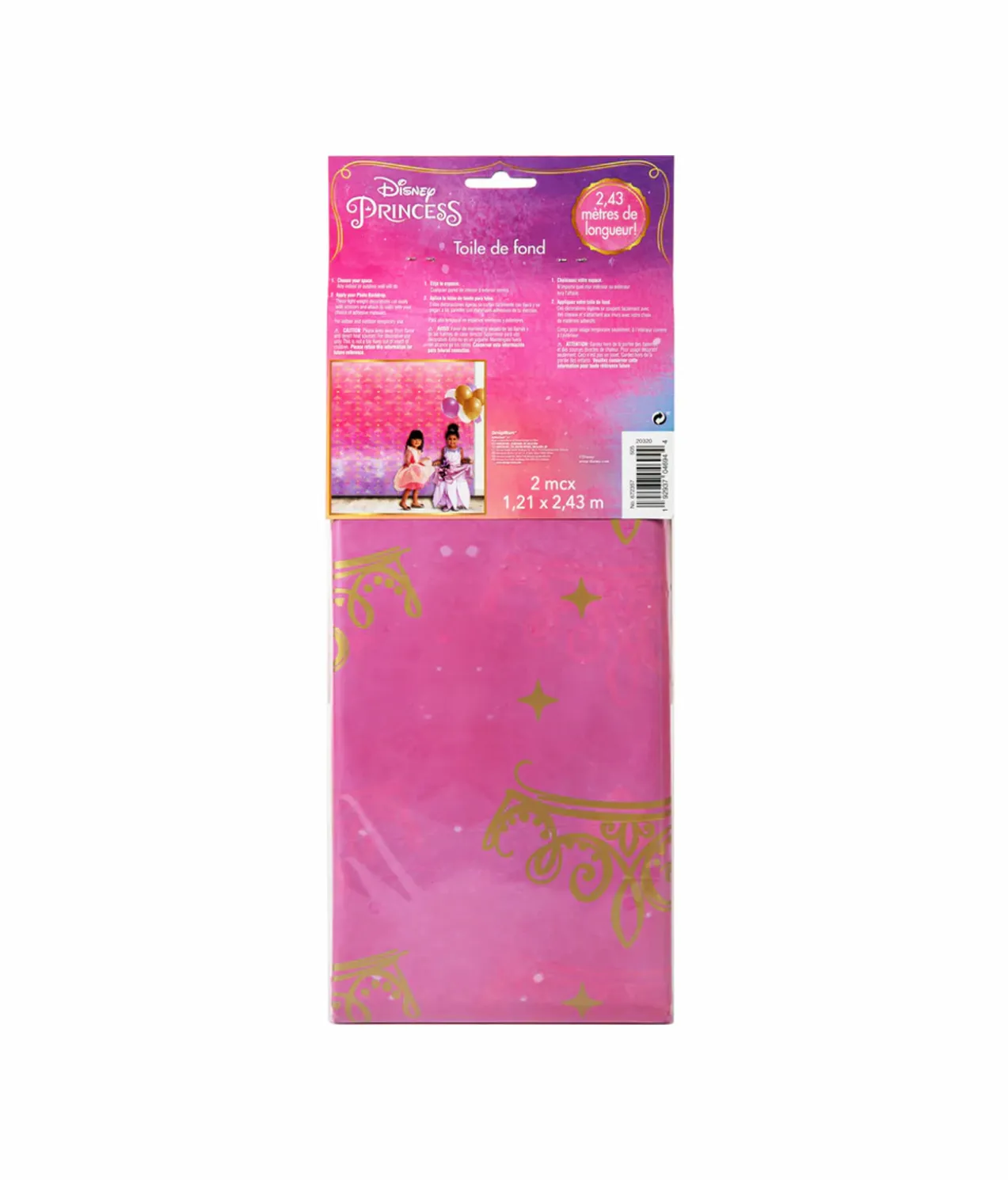 Disney Princess Photo Backdrop