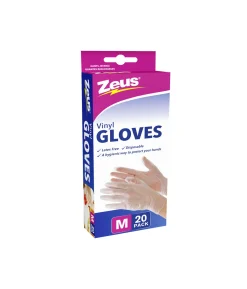 Disposable Gloves Medium 20pk