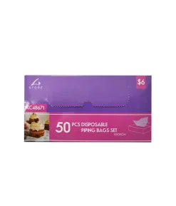 Disposable Piping Bags 50pc