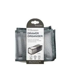 11 Division Drawer Organiser 32 x 12 x 12cm