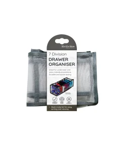7 Division Drawer Organiser 32 x 12 x 12cm