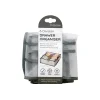 6 Division Drawer Organiser 32 x 32 x 12cm