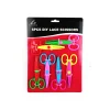 DIY Lace Scissors with round handles 6pk
