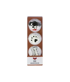 Dog Icing Decorations 8pk