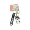 Dog Keychain 5cm Assorted