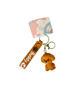 Dog Keychain 5cm Assorted