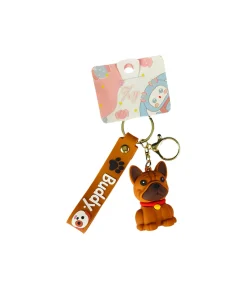 Dog Keychain 5cm Assorted