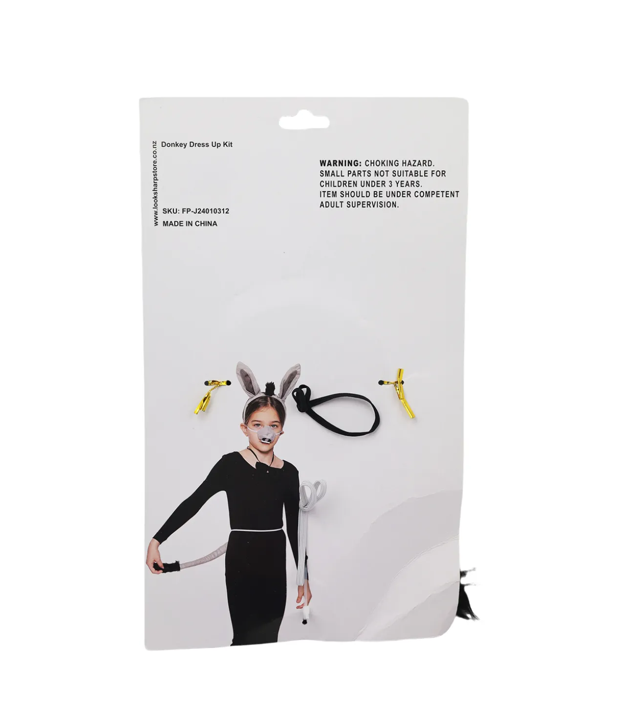 Donkey Dress Up Kit