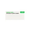 Double Seal Zip Lock Plastic Bags 125pc 16x14cm