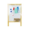 Double Sided Chalkboard With Whiteboard 19x30cm
