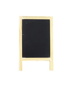 Double Sided Chalkboard With Whiteboard 19x30cm