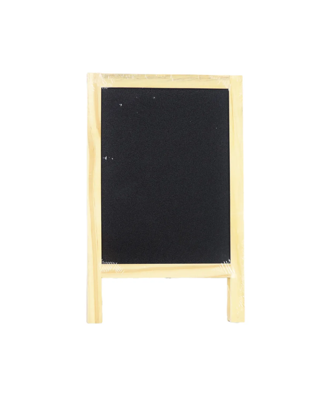 Double Sided Chalkboard With Whiteboard 19x30cm