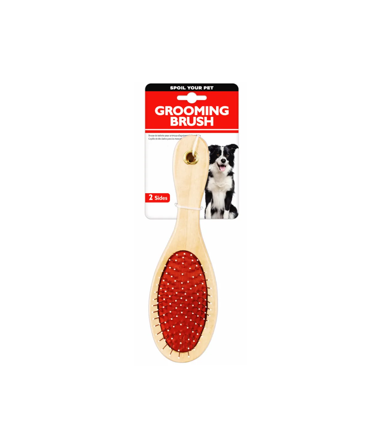 Double Sided Pet Brush