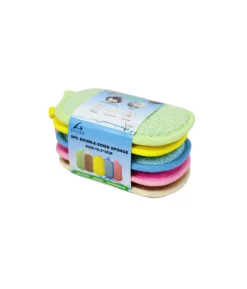 Double-Sided Sponge 5pc 16.5x9cm