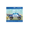 3D Police Car Foil Balloon 88x45x39cm