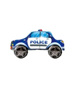 3D Police Car Foil Balloon 88x45x39cm