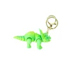 3D Printed Dinosaur Key Ring Assorted