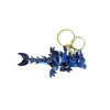 3D Printed Dragon Key Ring Assorted