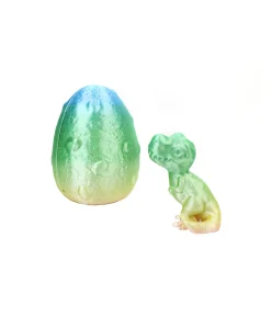 3D Printed Egg With Dinosaur 8.5cm