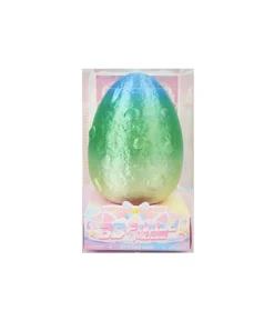 3D Printed Egg With Dinosaur 8.5cm