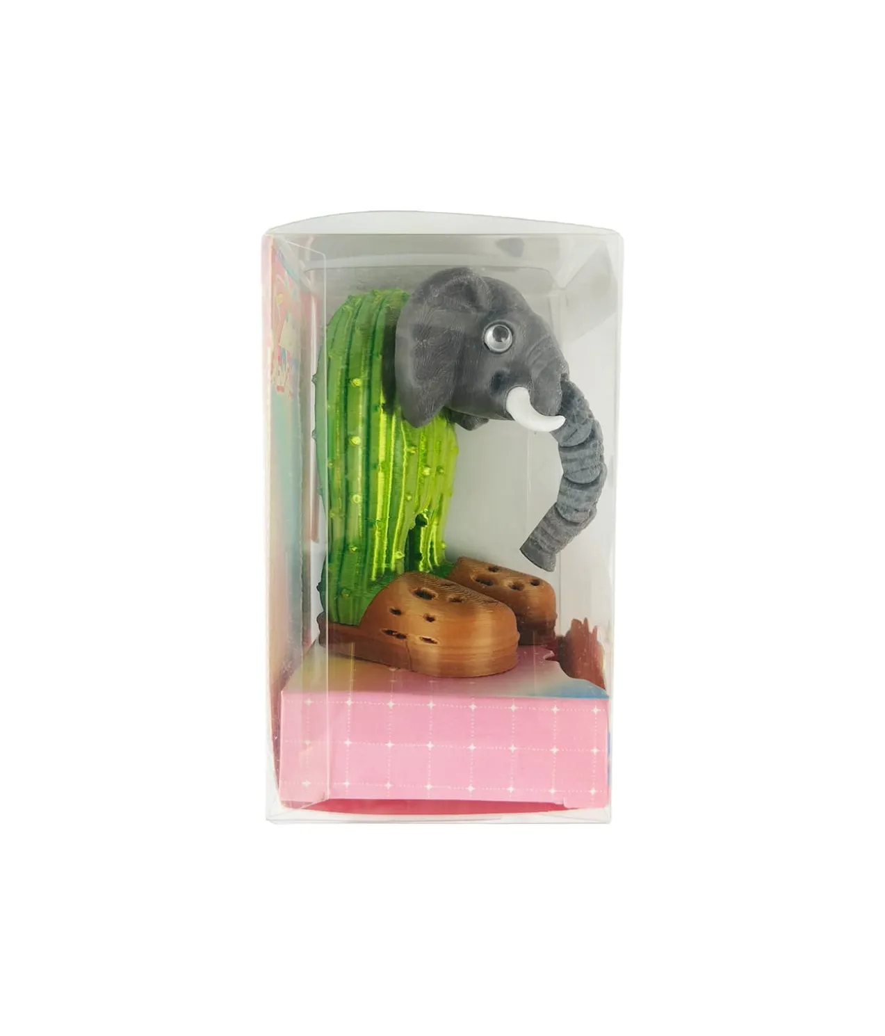 3D Printed Elephant 8.3cm