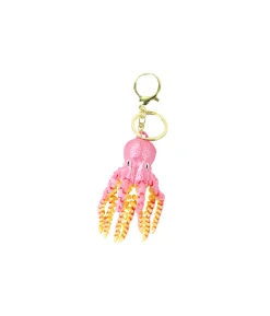 3D Printed Octopus Key Ring Assorted