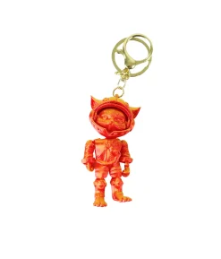 3D Printed Spaceman Key Ring Assorted