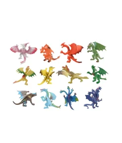 Dragon Figurine Assorted 10cm