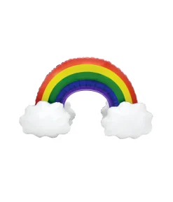 3D Rainbow Foil Balloon 103x60x53cm