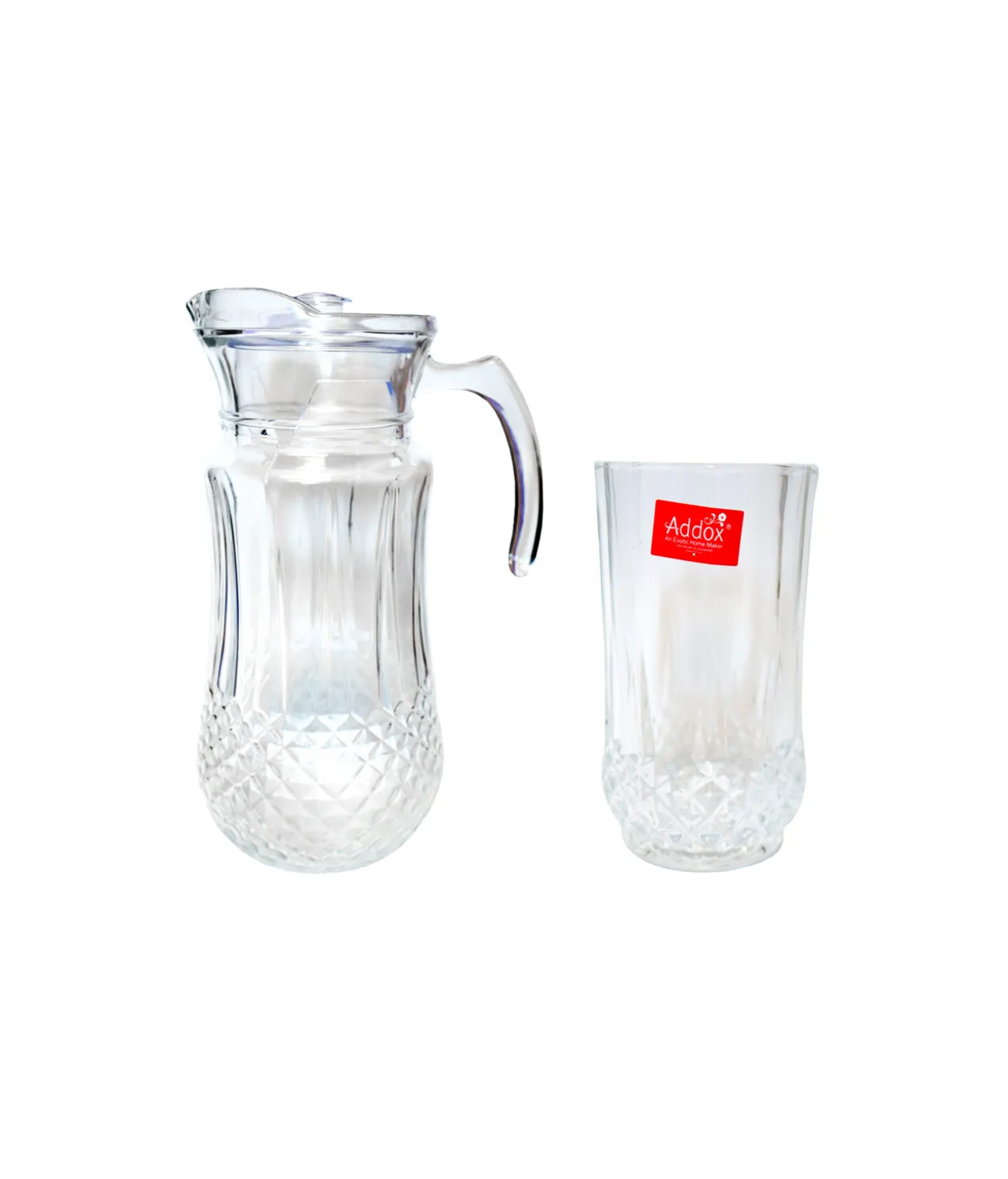 Drinking Glass Set 7pc