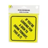 Drinking Sign 15x15cm