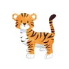 3D Tiger Foil Balloon 58x56x30cm