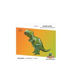 3D T-Rex Foil Balloon 83x66x33cm