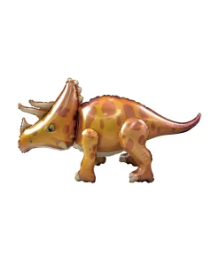 3D Triceratops Foil Balloon 95x50x33cm