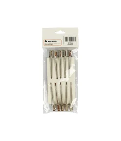 Duckbill Clip 7mmx7.5cm 10pc