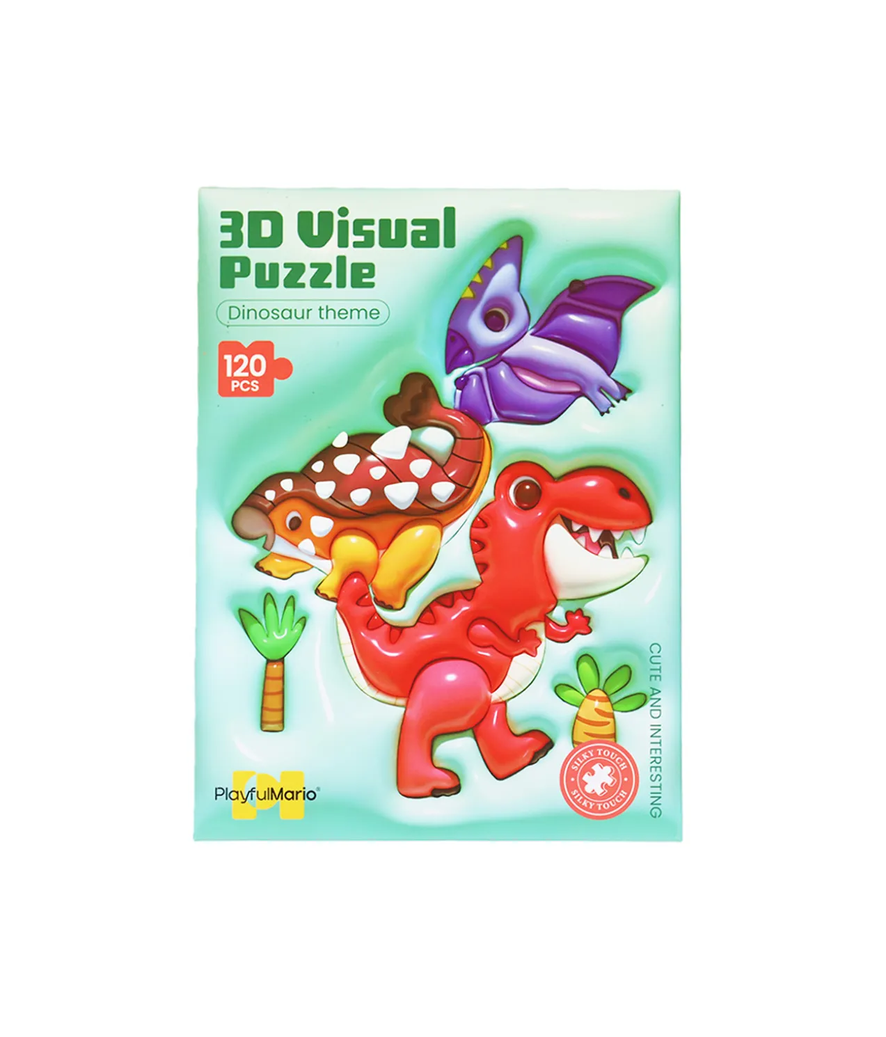 3D Visual Puzzle Assorted 120pcs