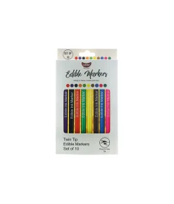 Edible Marker Set 10pk