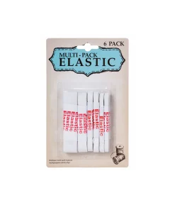 Elastic Multi Pack 6pc