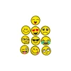 Emoji DIY Cloth Patch 10pc