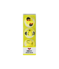 Emoji Icing Decorations 9pk