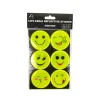 Emoji Reflective Sticker 6cm 12pc