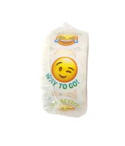 Emoji Sticker Roll 2.5×2.5cm 500pc