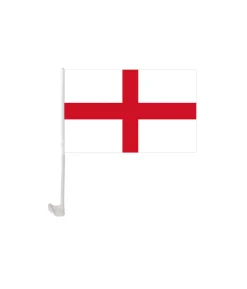 England Car Flag 2pc