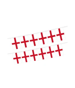 England Flag Bunting 5m