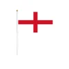 England Hand Waving Flag 10pc
