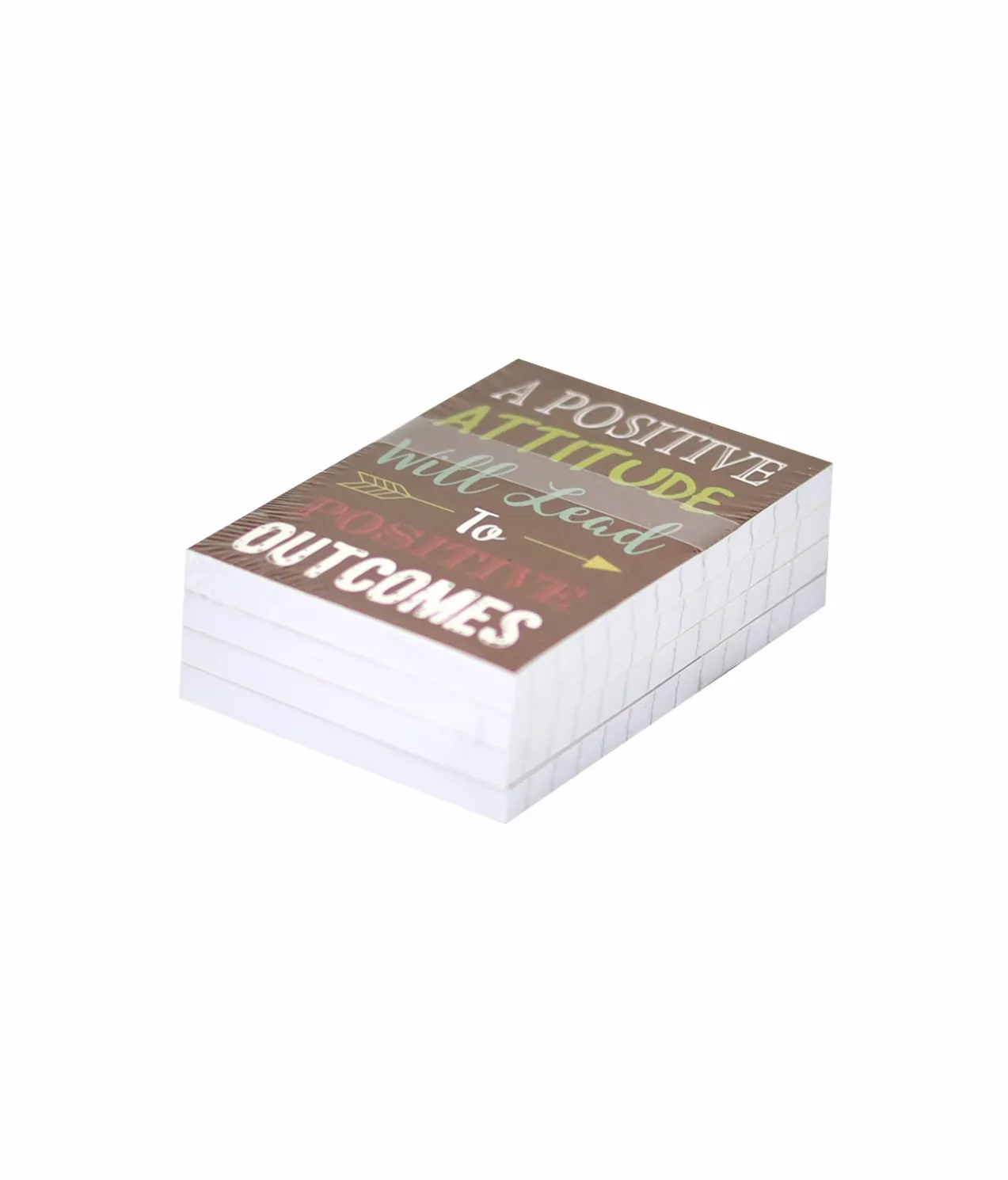 English Phrase Note Pad 60 Sheets 4Pc 6.5×9.5cm