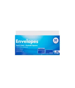Envelope Peel N Seal 50Pk 110mm