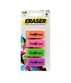 Eraser 4 Pack