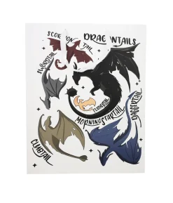 Extra Large Dragon Gift Bag 40x18x50cm